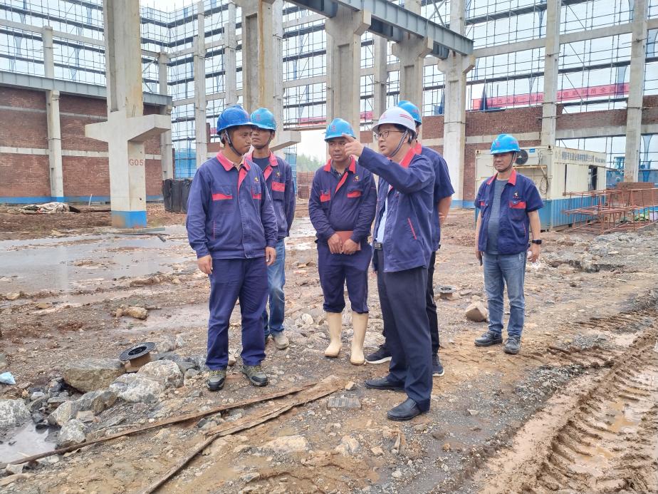 公司開展第三季度安全、環(huán)保、消防綜合檢查 