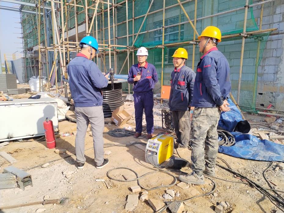 公司開(kāi)展安全環(huán)保、職業(yè)健康及消防綜合檢查