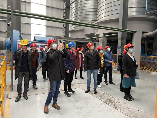 國(guó)家生態(tài)環(huán)境部到建材公司調(diào)研  國(guó)家生態(tài)環(huán)境部到建材公司調(diào)研