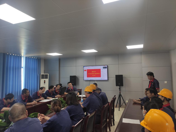 建材公司開展安全生產(chǎn)月系列活動(dòng) 建材公司開展安全生產(chǎn)月系列活動(dòng)