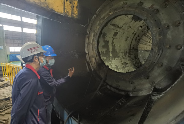 公司黨委書記檢查在建項(xiàng)目  公司黨委書記檢查在建項(xiàng)目