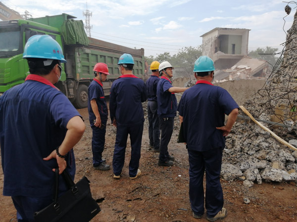 公司開展二季度安環(huán)、消防、防汛綜合大檢查