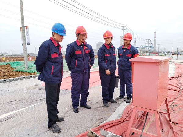 公司開展三月份安全環(huán)保、職業(yè)健康和消防綜合大檢查