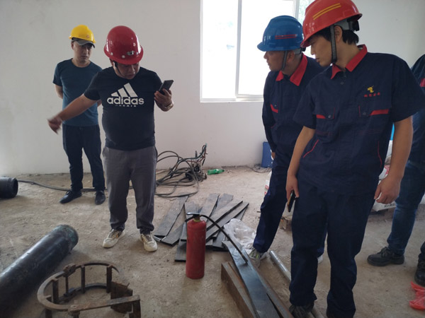 公司開展消防和動火作業(yè)專項安全檢查 公司開展消防和動火作業(yè)專項安全檢查