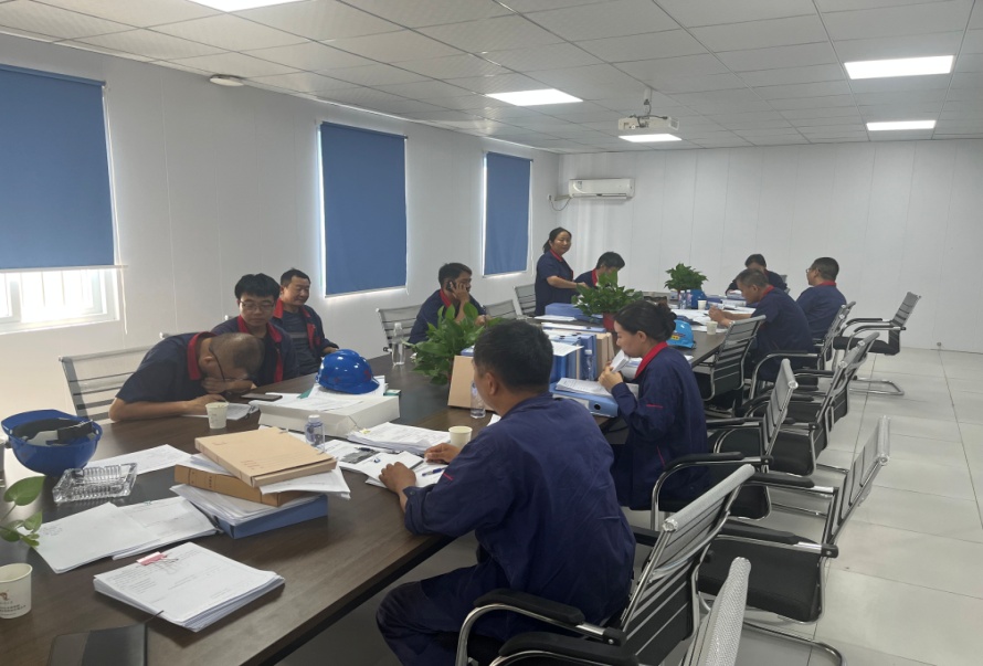 公司開展年度質(zhì)量、環(huán)境、職業(yè)健康安全管理體系內(nèi)審工作