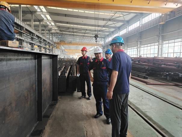 公司開展第三季度安全、環(huán)保、消防綜合檢查 