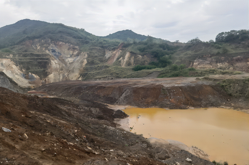 銅山、前山露天采坑復(fù)墾項(xiàng)目完成