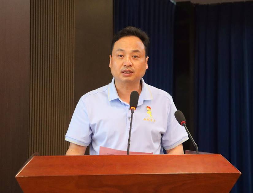 公司召開(kāi)2024年年中工作會(huì)暨2023年度“兩優(yōu)一先”表彰會(huì) 公司召開(kāi)2024年年中工作會(huì)暨2023年度“兩優(yōu)一先”表彰會(huì)