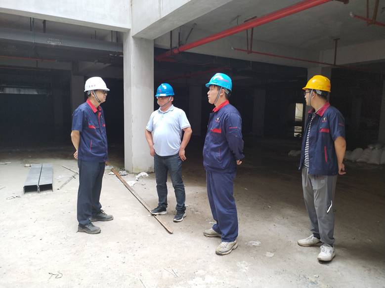 公司開展第二季度安全環(huán)保、職業(yè)健康及消防綜合大檢查