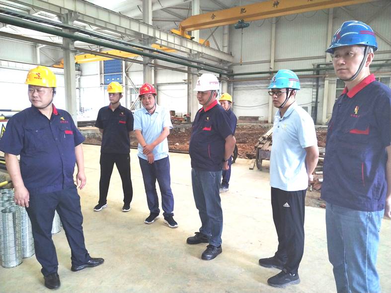 公司開展第二季度安全環(huán)保、職業(yè)健康及消防綜合大檢查