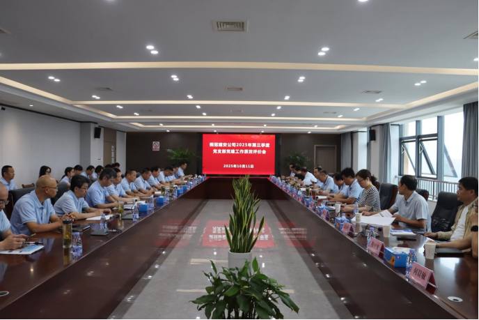 公司召開黨建工作例會 公司召開黨建工作例會